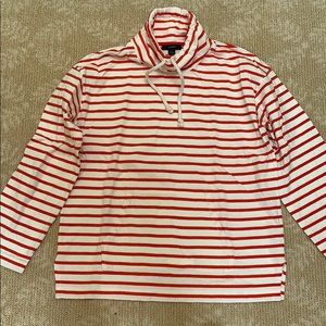 J. Crew funnel neck top